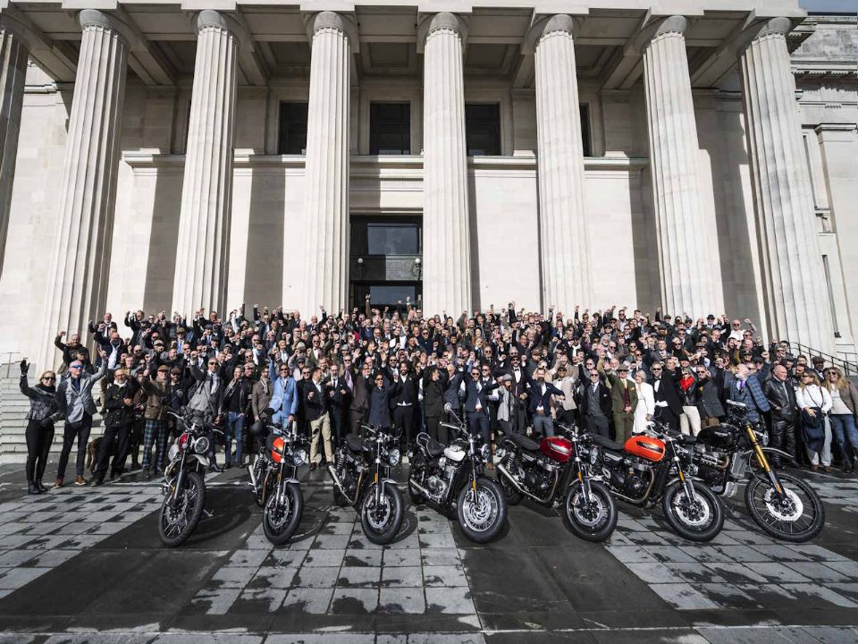 Distinguished Gentlemans Ride em Auckland, Nova Zelândia